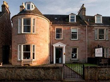 The Alexander Guest House Inverness Exterior foto